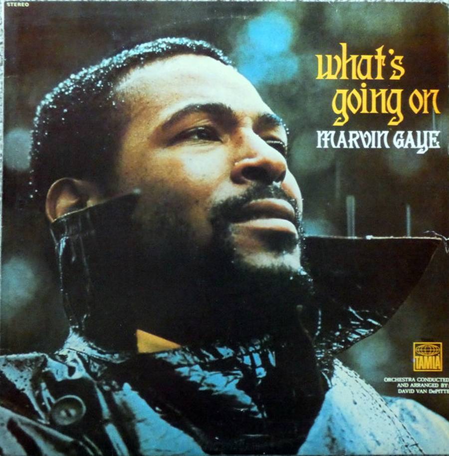 Marvin Gaye – What's Going On (DeAgostini)
